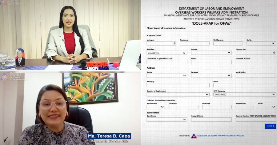 DOLE-AKAP updates for OFWs OWWA at Your Service