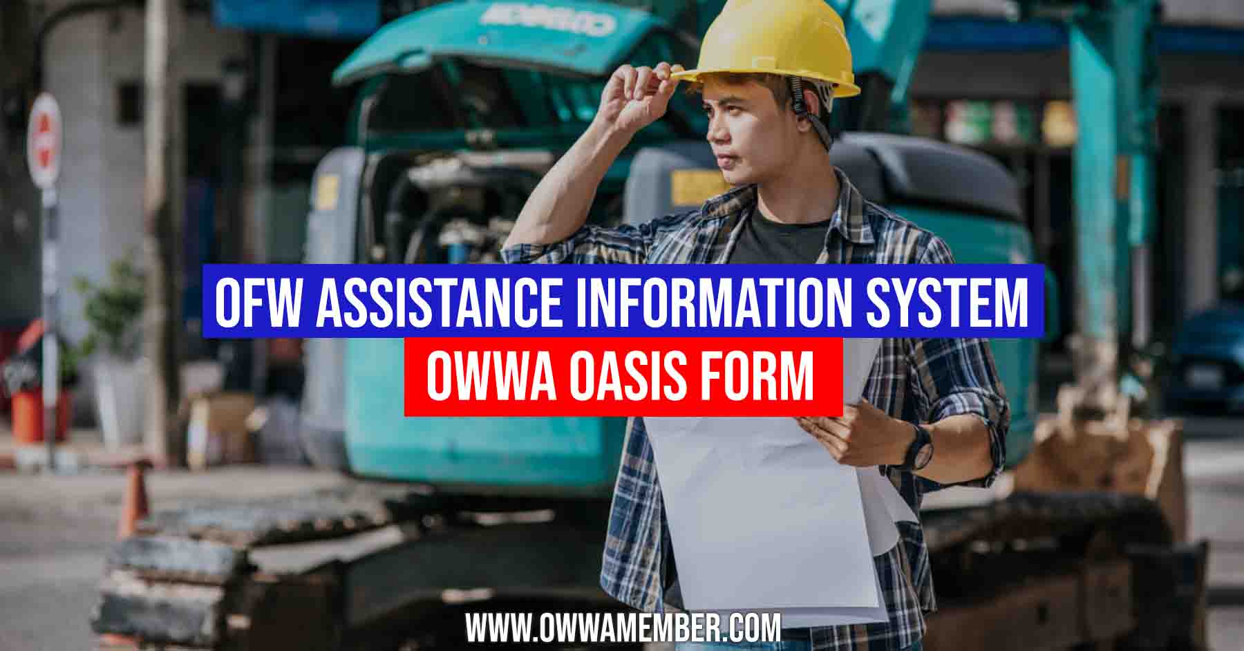 OASIS Form OFW Assistance information system