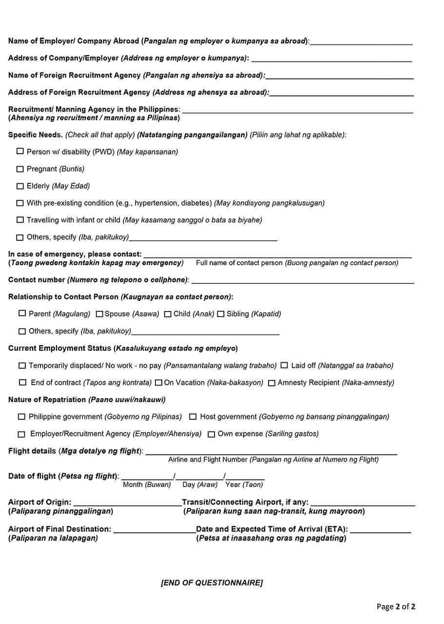 How to Register OASIS OWWA Form - OWWA Member