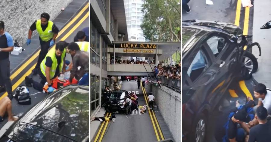 filipina injured lucky plaza singapore accident receives cash assistance