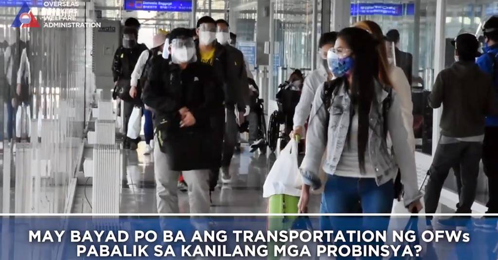 ofw quarantine operations in philippines