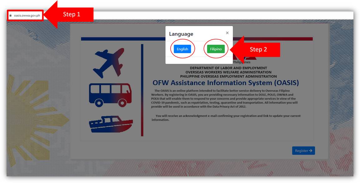 How to Register OASIS OWWA Form | OWWA Member