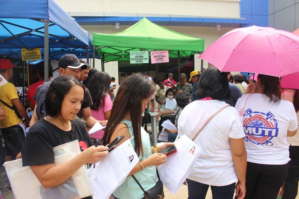 OWWA qualified OFWs and Dependents