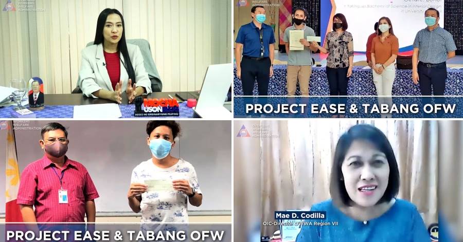 Project EASE and Tabang OFW news