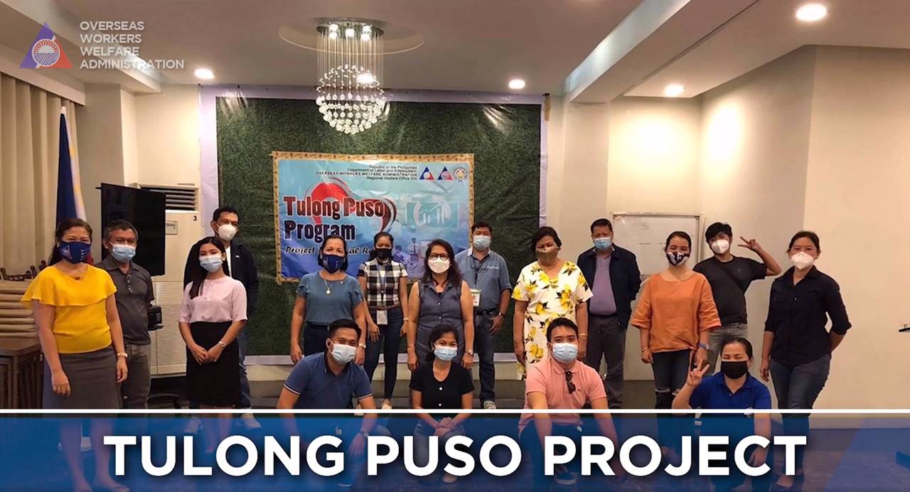 Tulong PUSO Project by OWWA applicants