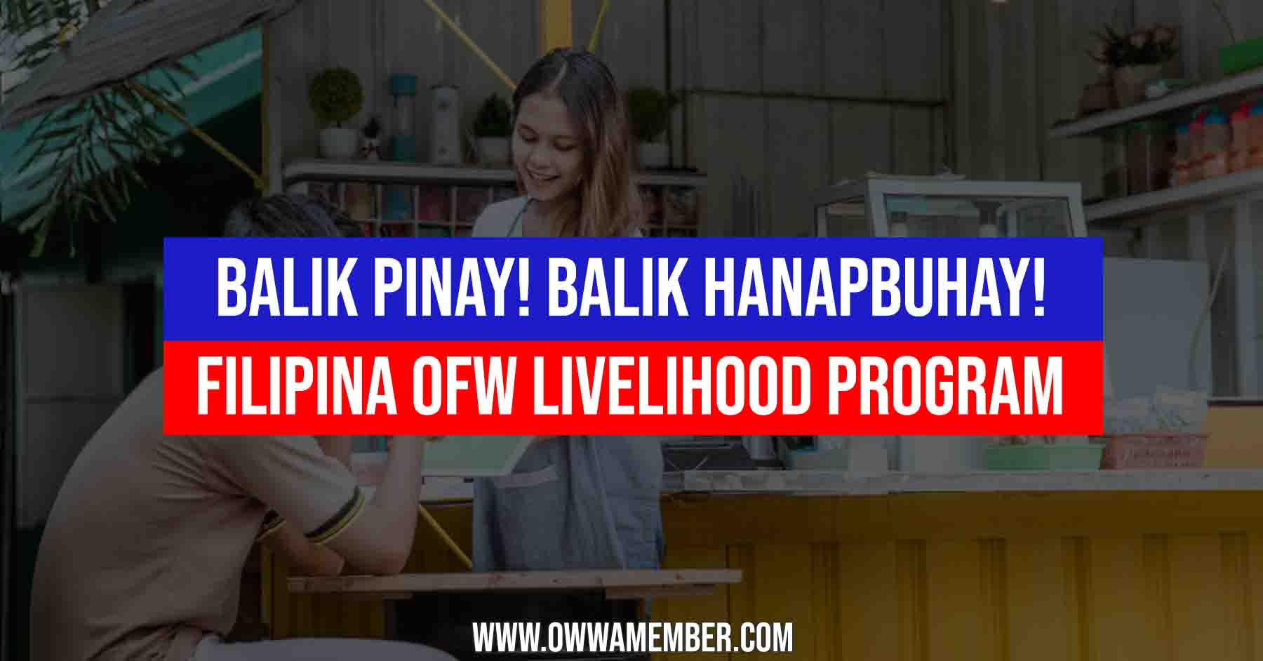 balik pinay livelihood program