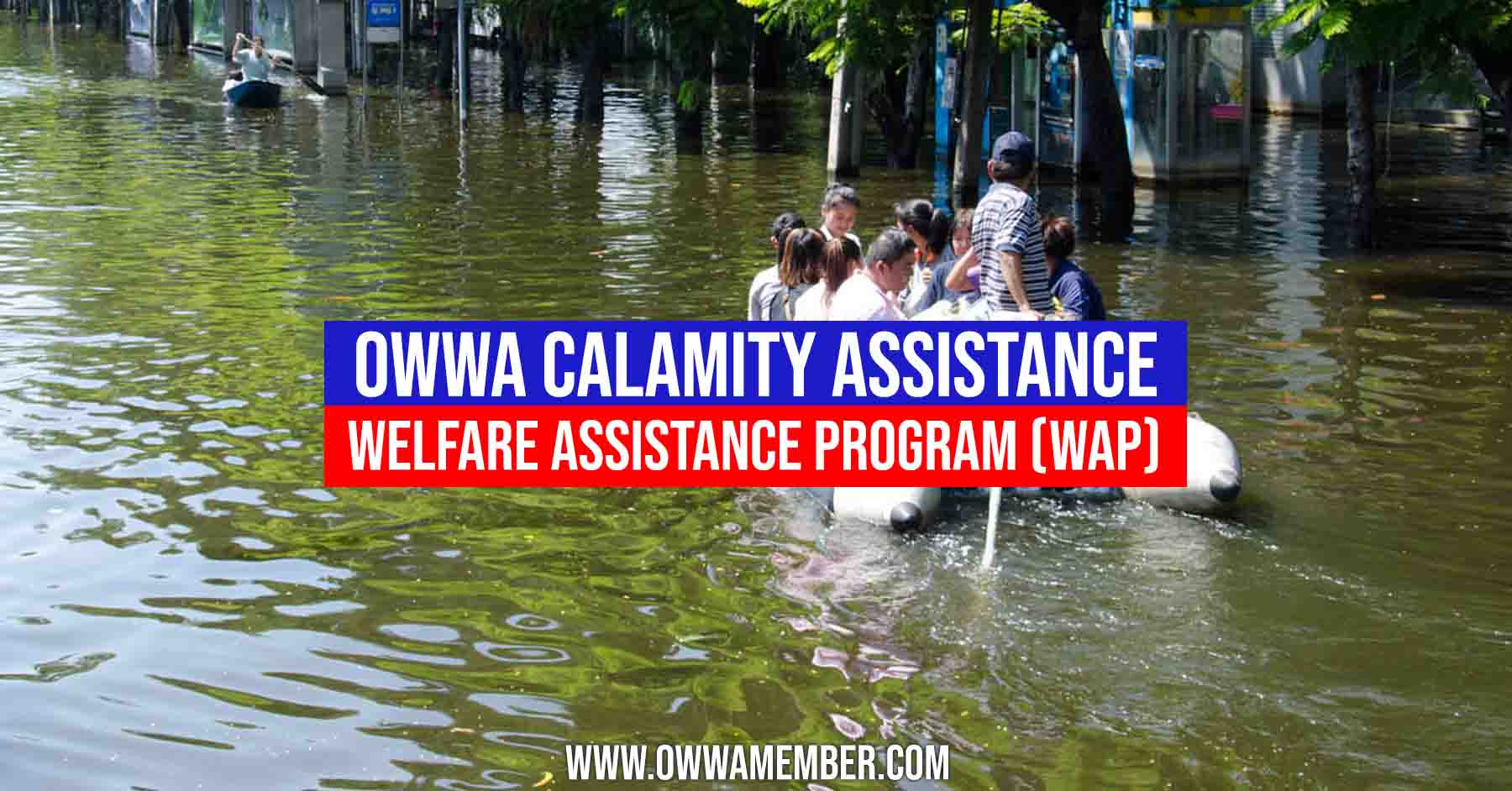 how to apply owwa calamity assistance