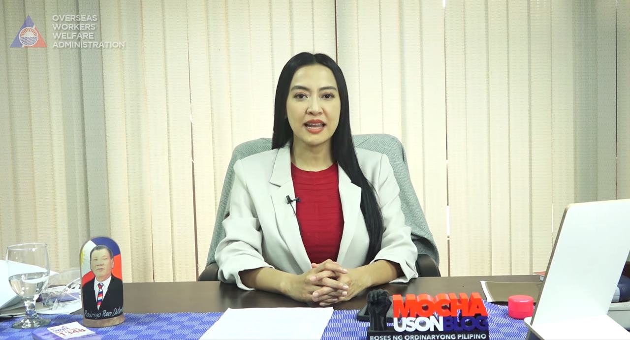 owwa at your service episode - mocha uson deputy administrator