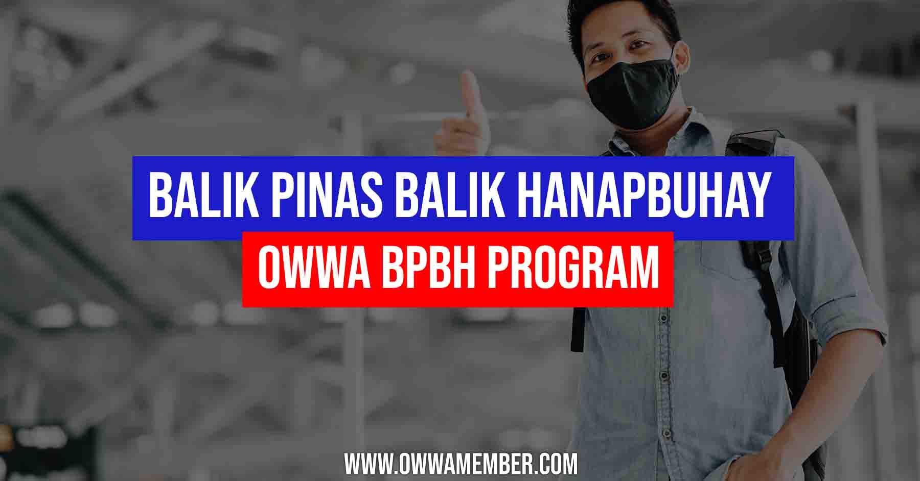 owwa balik pinas balik hanapbuhay program