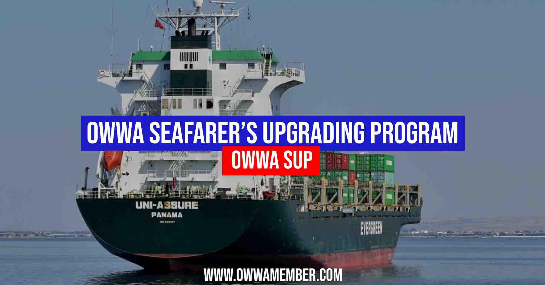 owwa seafarers upgrading program financial assistance