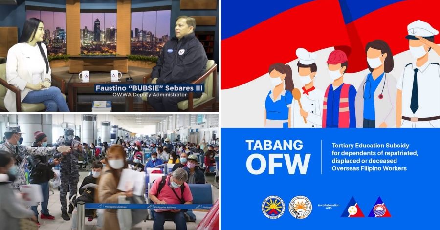 tabang ofw project owwa service