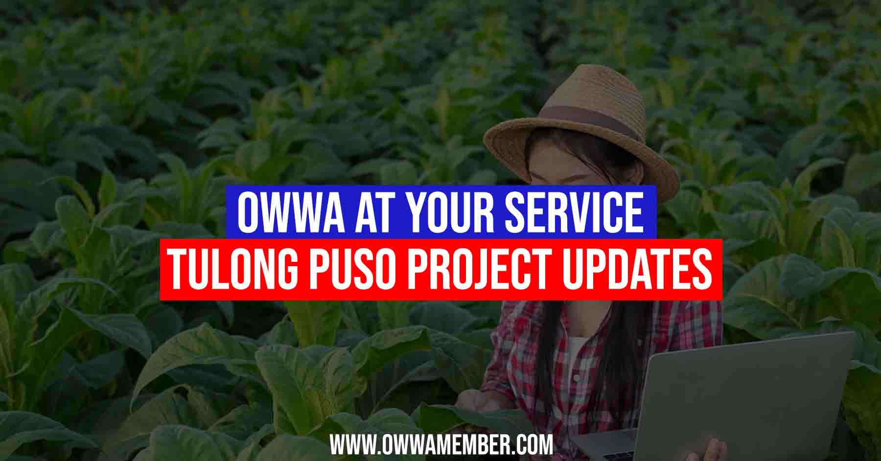 tulong puso updates from OWWA at Your Service