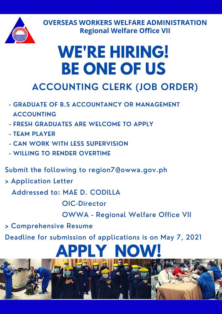 OWWA Accounting Clerk