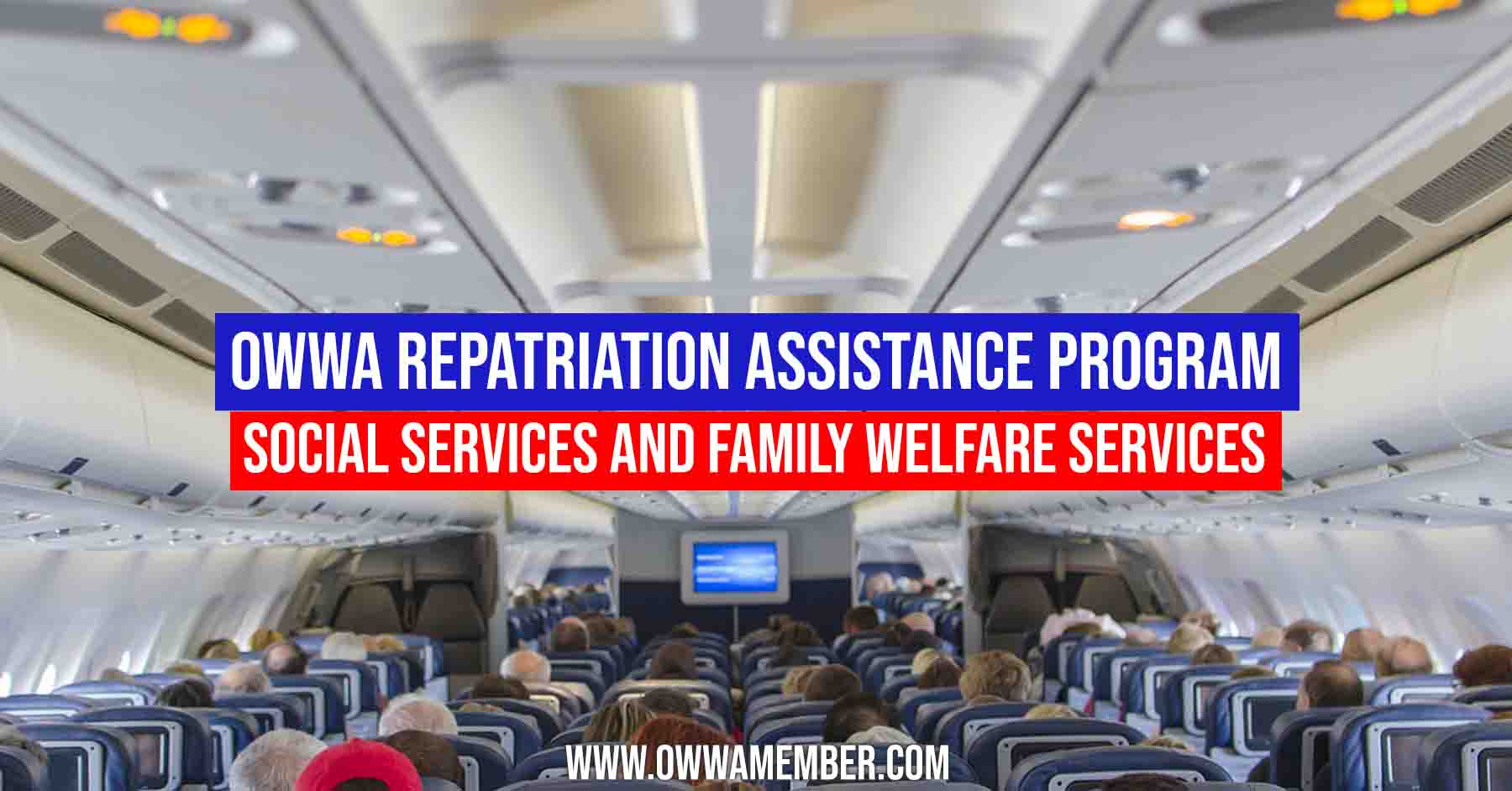 how to get repatriation assistance from owwa