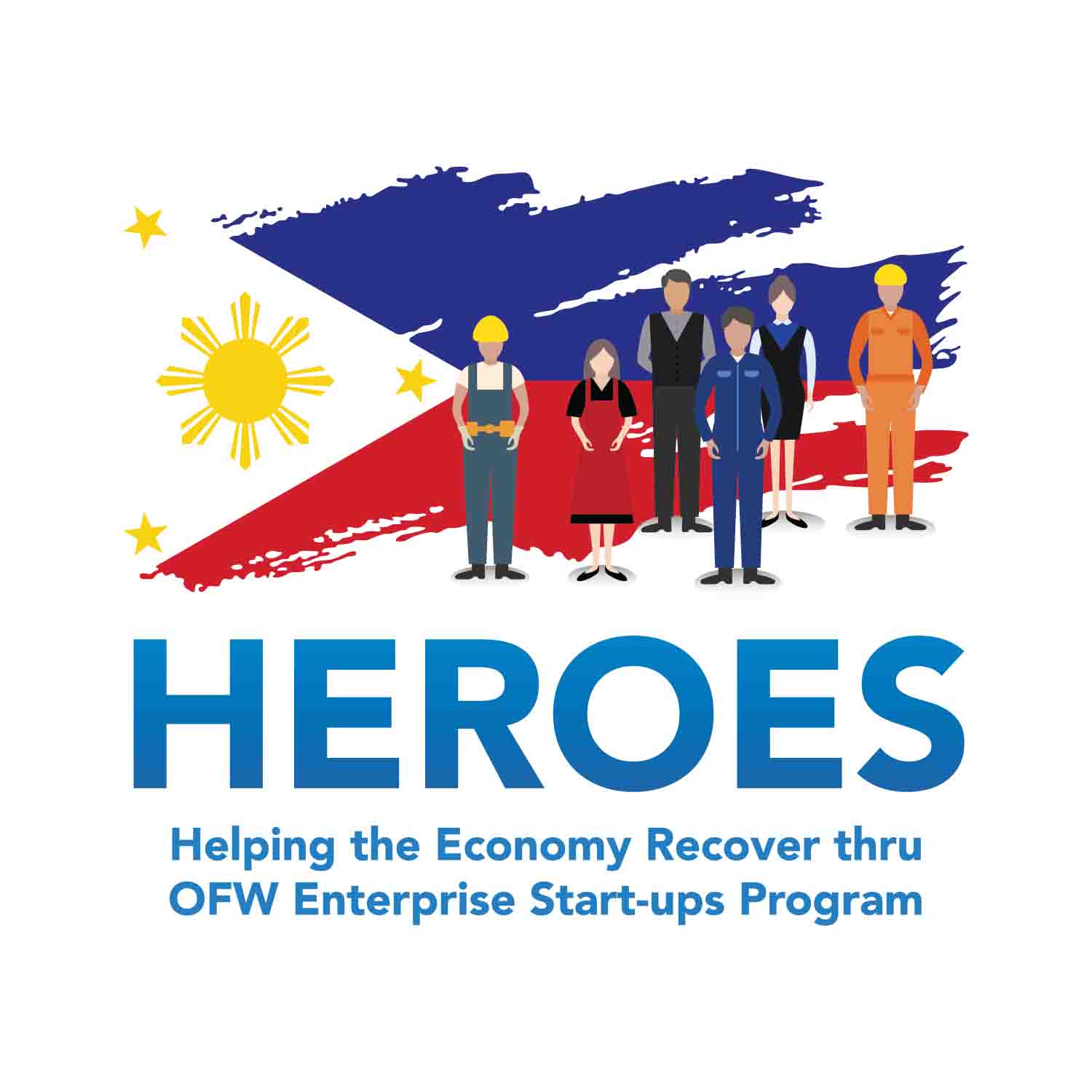 OFW HEROES program logo