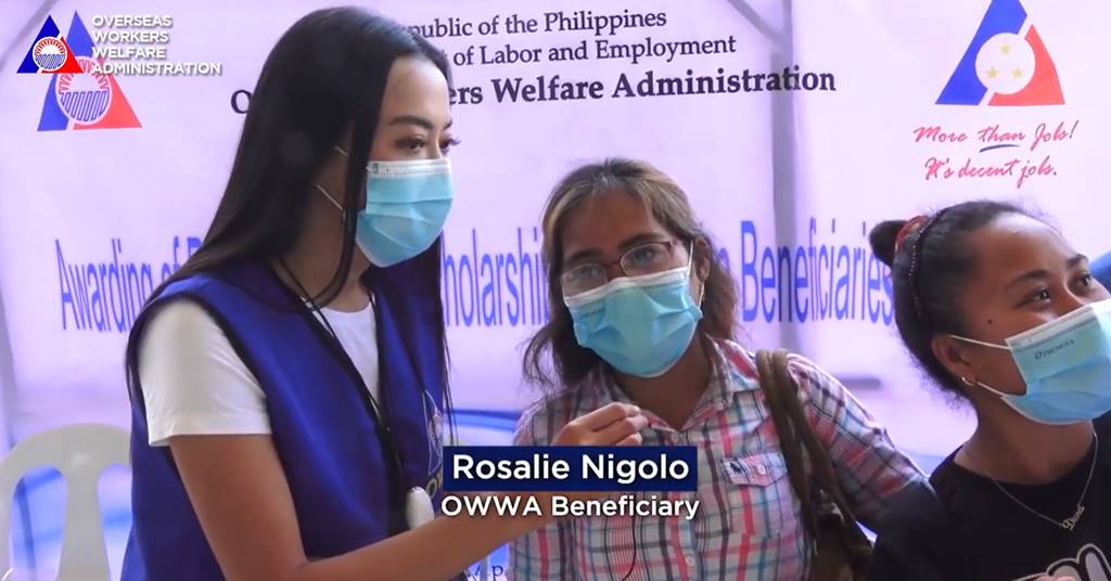 owwa beneficiary in iloilo