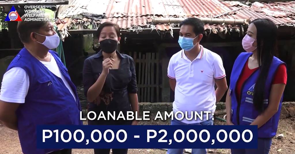 owwa loan up to 2 million php