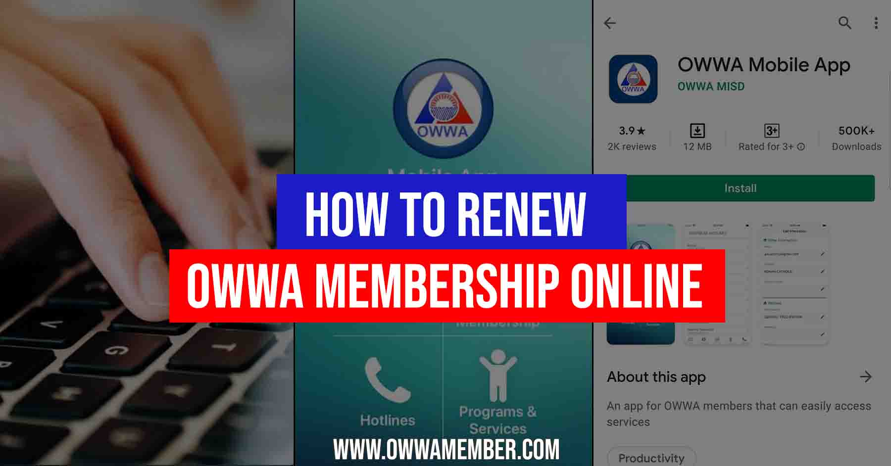 How To Renew OWWA Membership Online OWWA Member