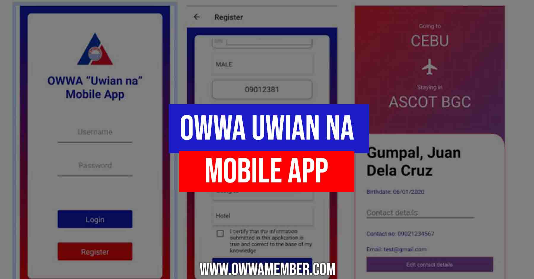 owwa uwian na mobile app for ofws