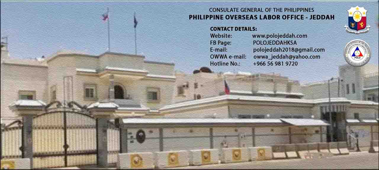 consulate general of the philippines jeddah