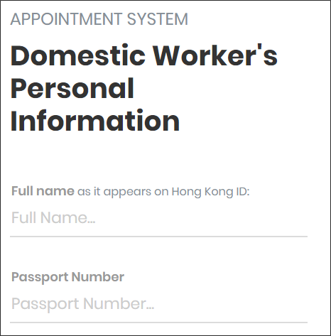 domestic helper contract verification polo appointment