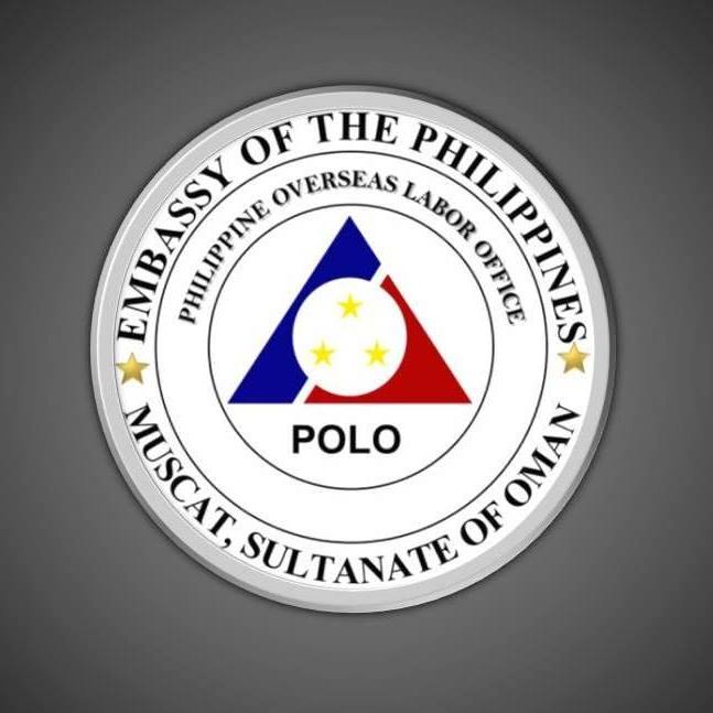 embassy of philippines and polo oman logo