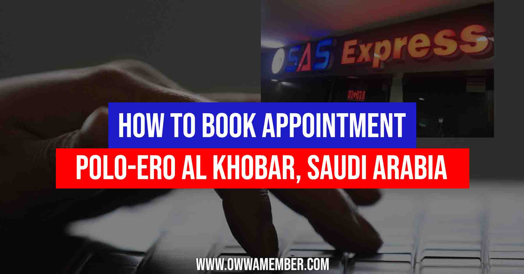how to book an appointment owwa al khobar