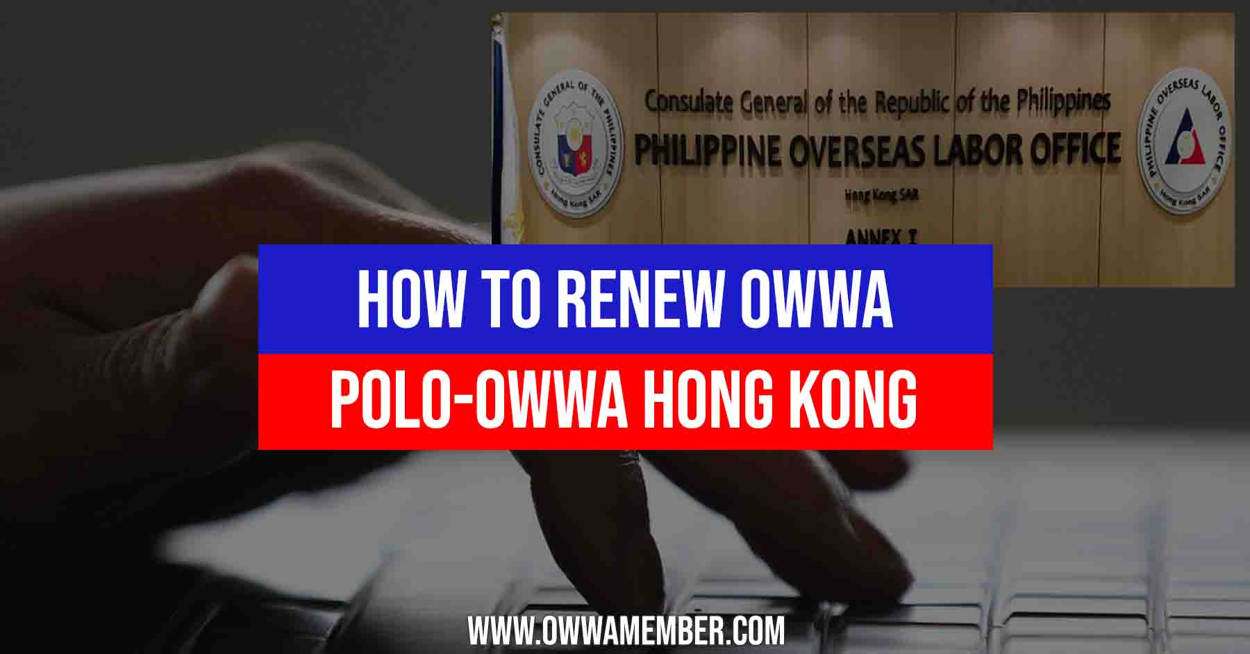 how to renew owwa in hongkong