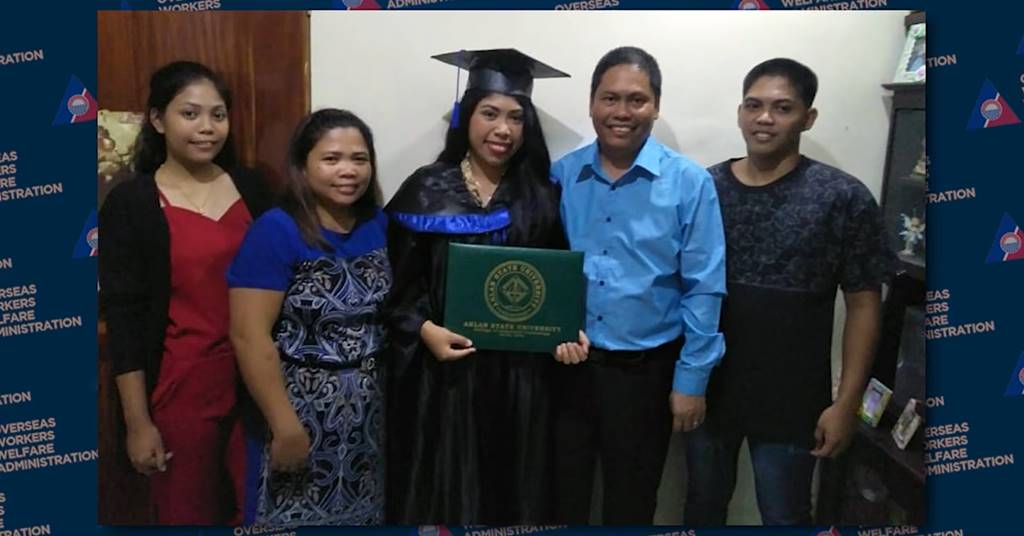 ofw dependent scholarship student