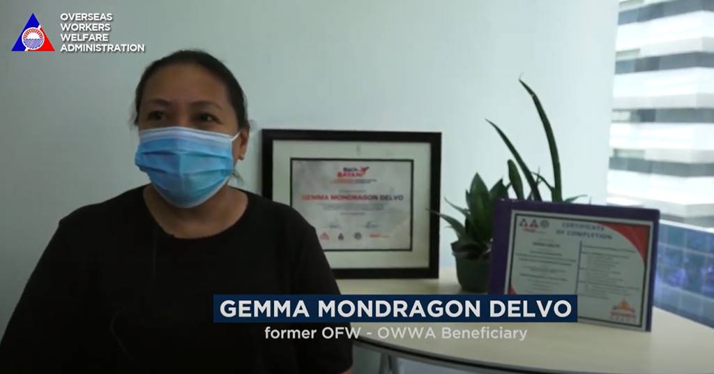 owwa balik pinay program beneficiary