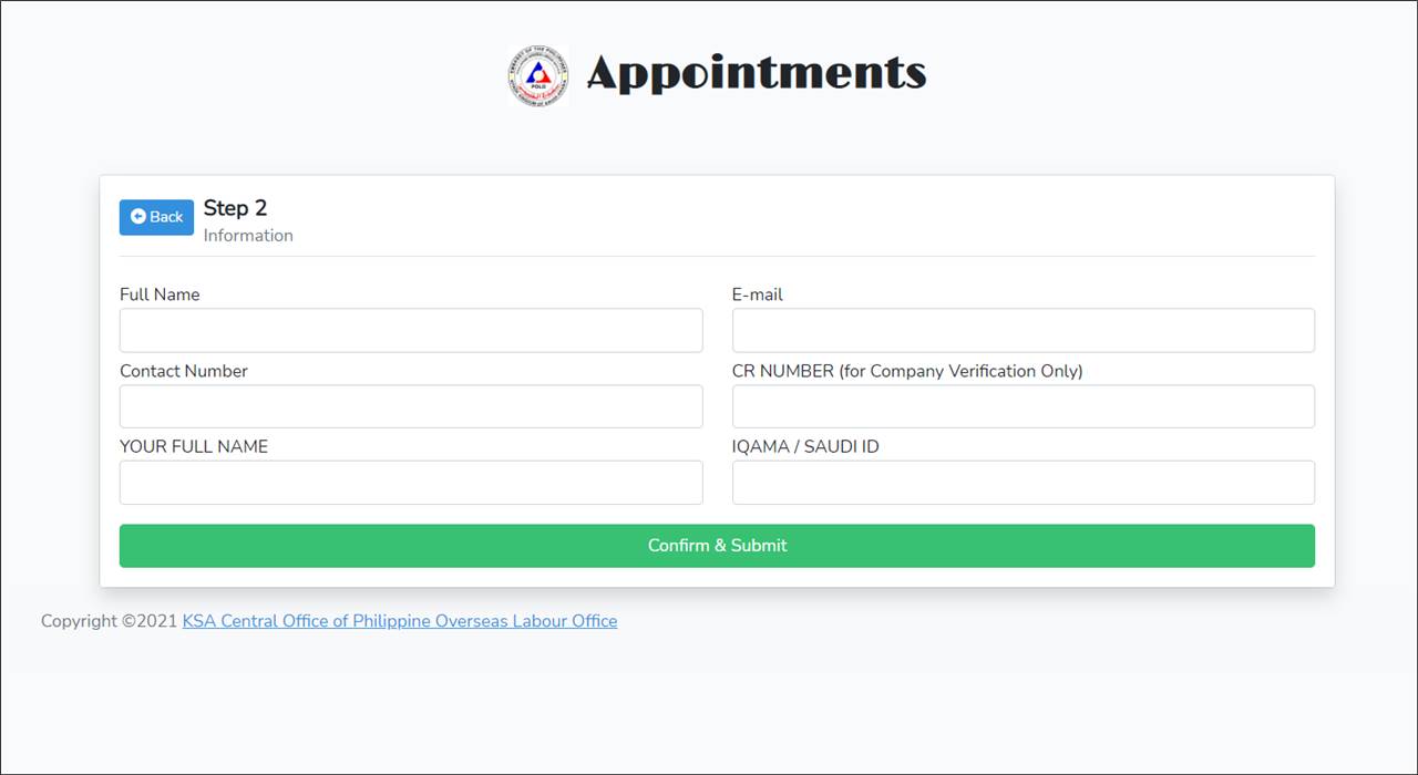 polo riyadh appointment details