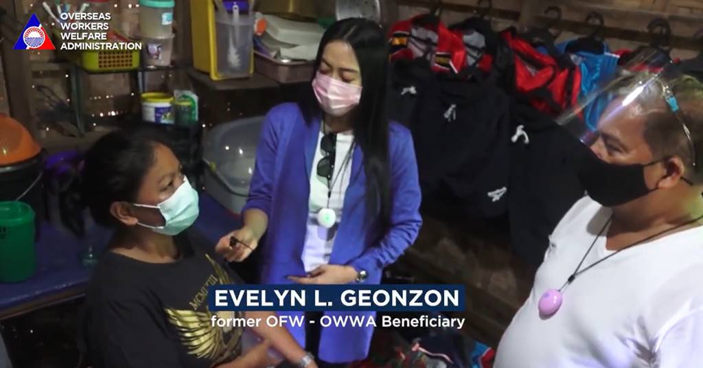 saudi filipina owwa beneficiary balik pinas