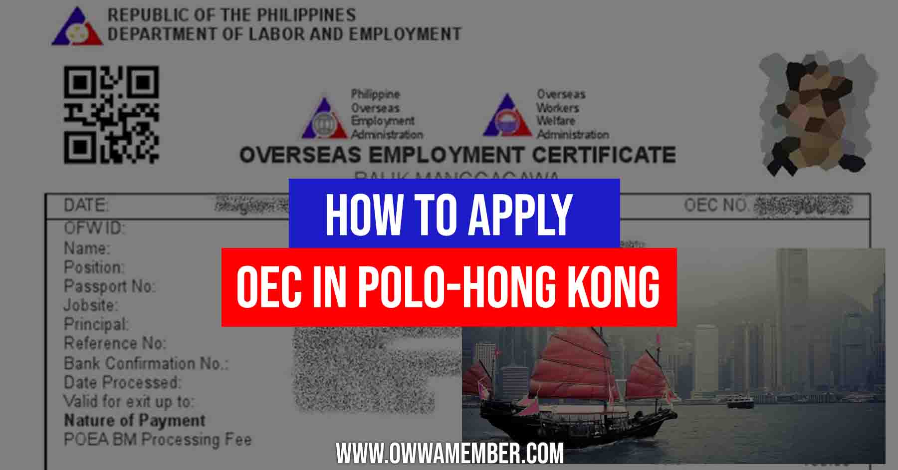 how to apply oec in polo hong kong