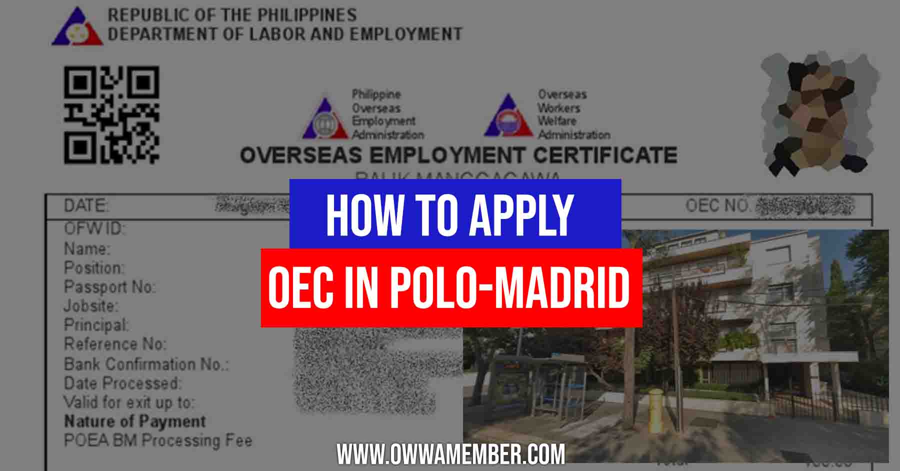 how to apply oec polo madrid spain