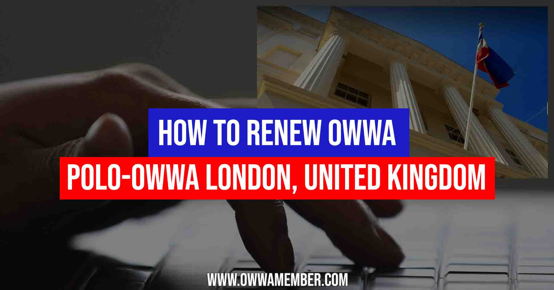 how to renew owwa membership in london uk