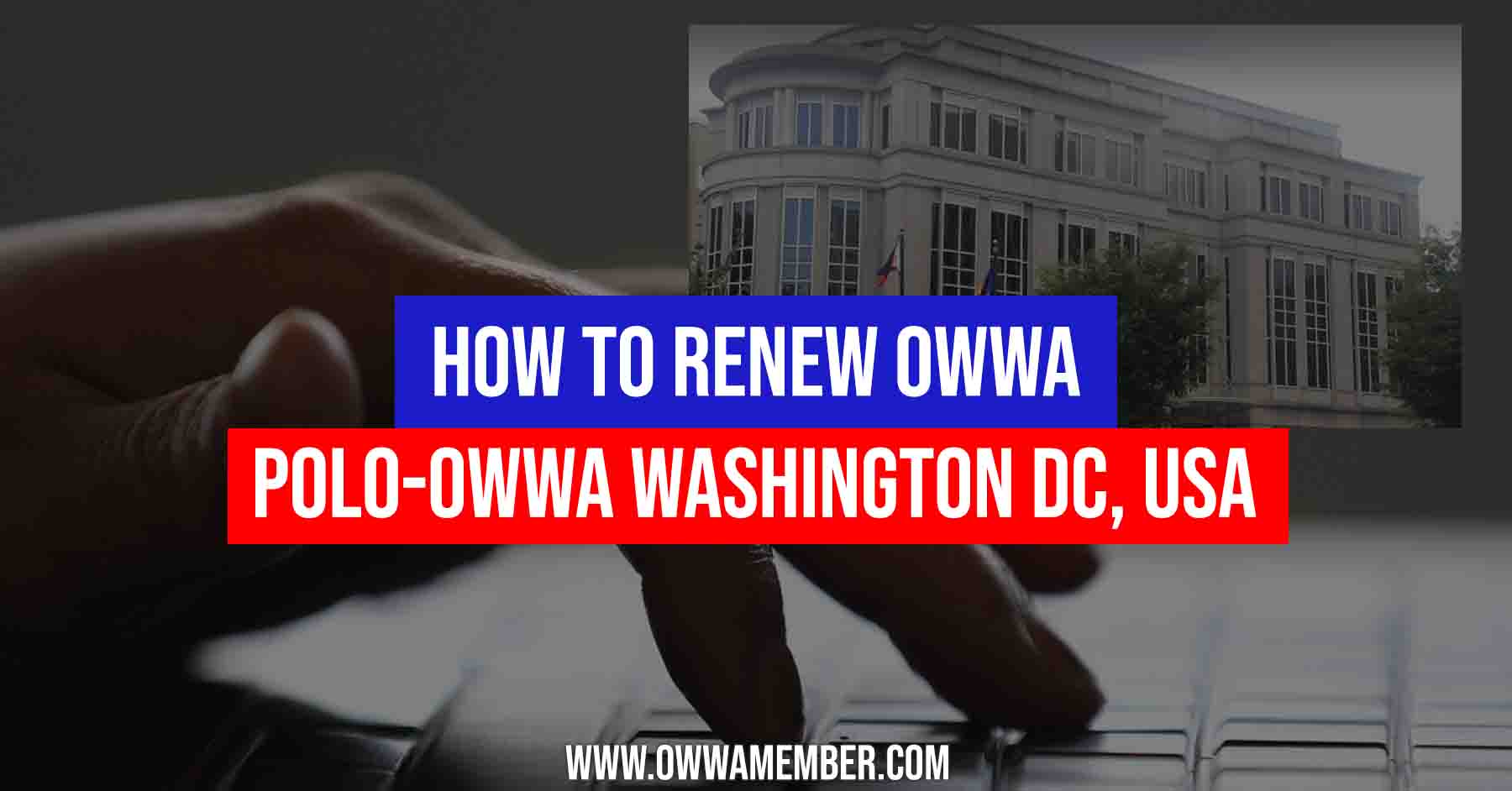 how to renew owwa washington dc united states