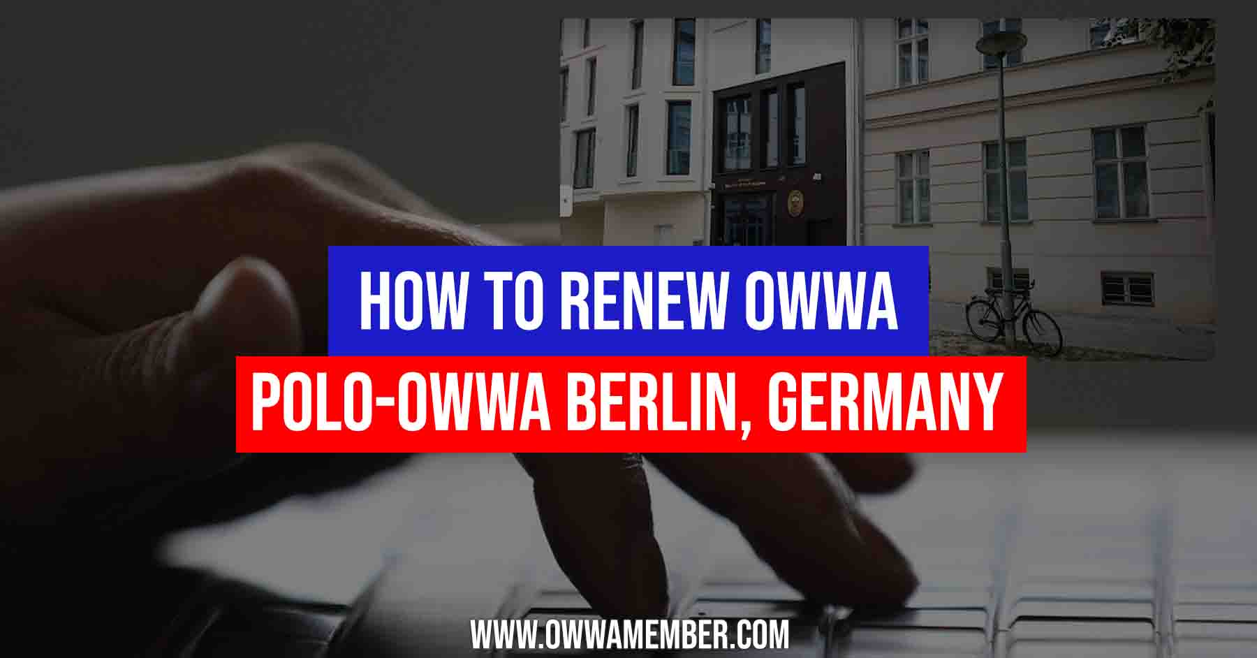 renew owwa in polo-berlin germany