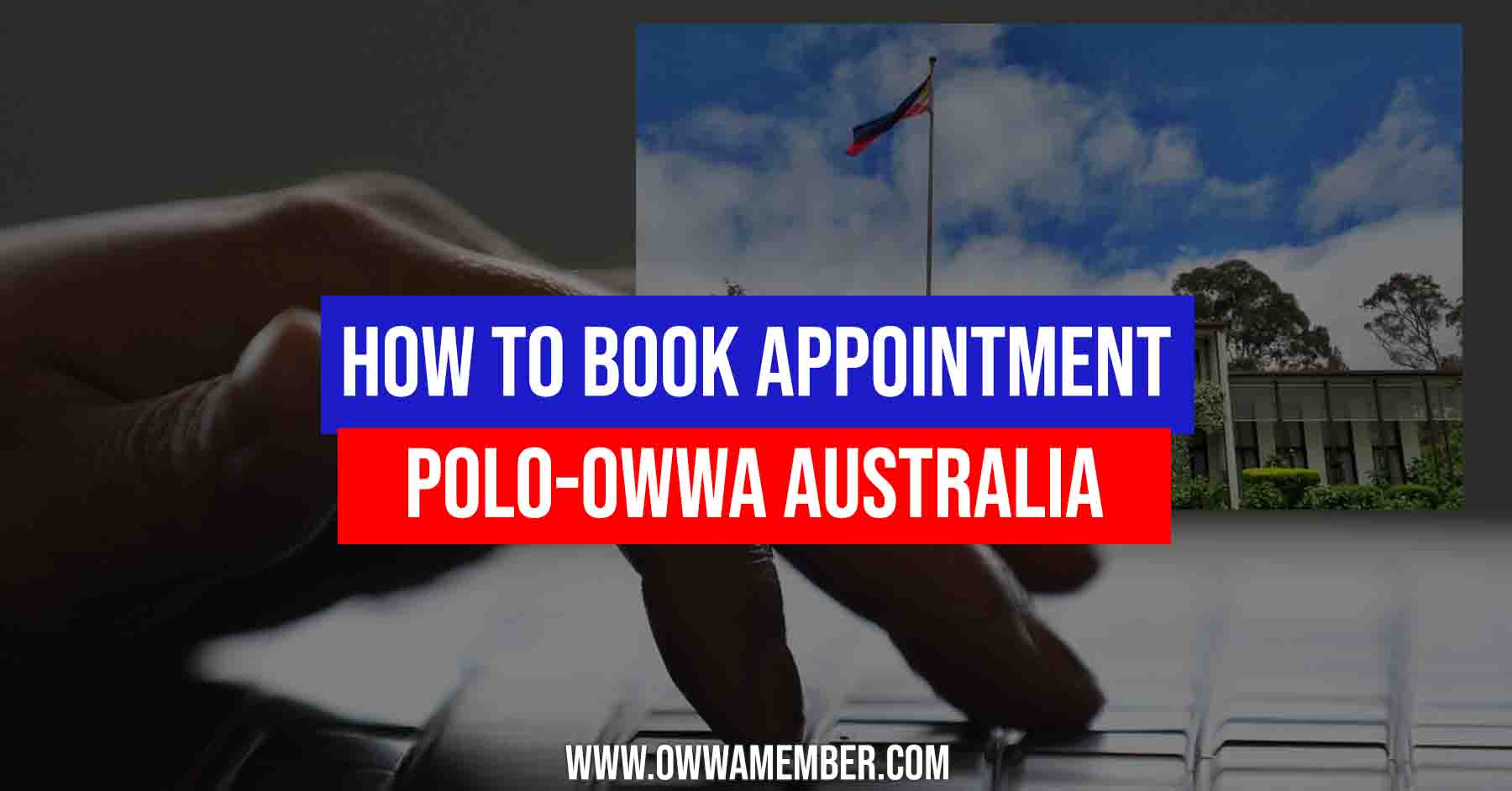 how to renew owwa in australia