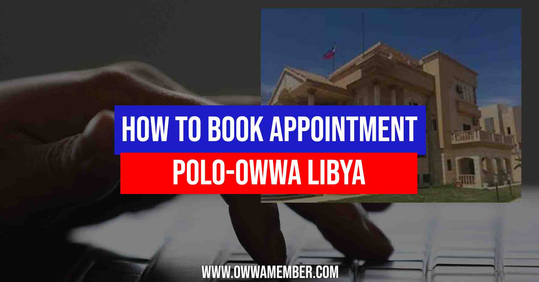 how to renew owwa polo libya