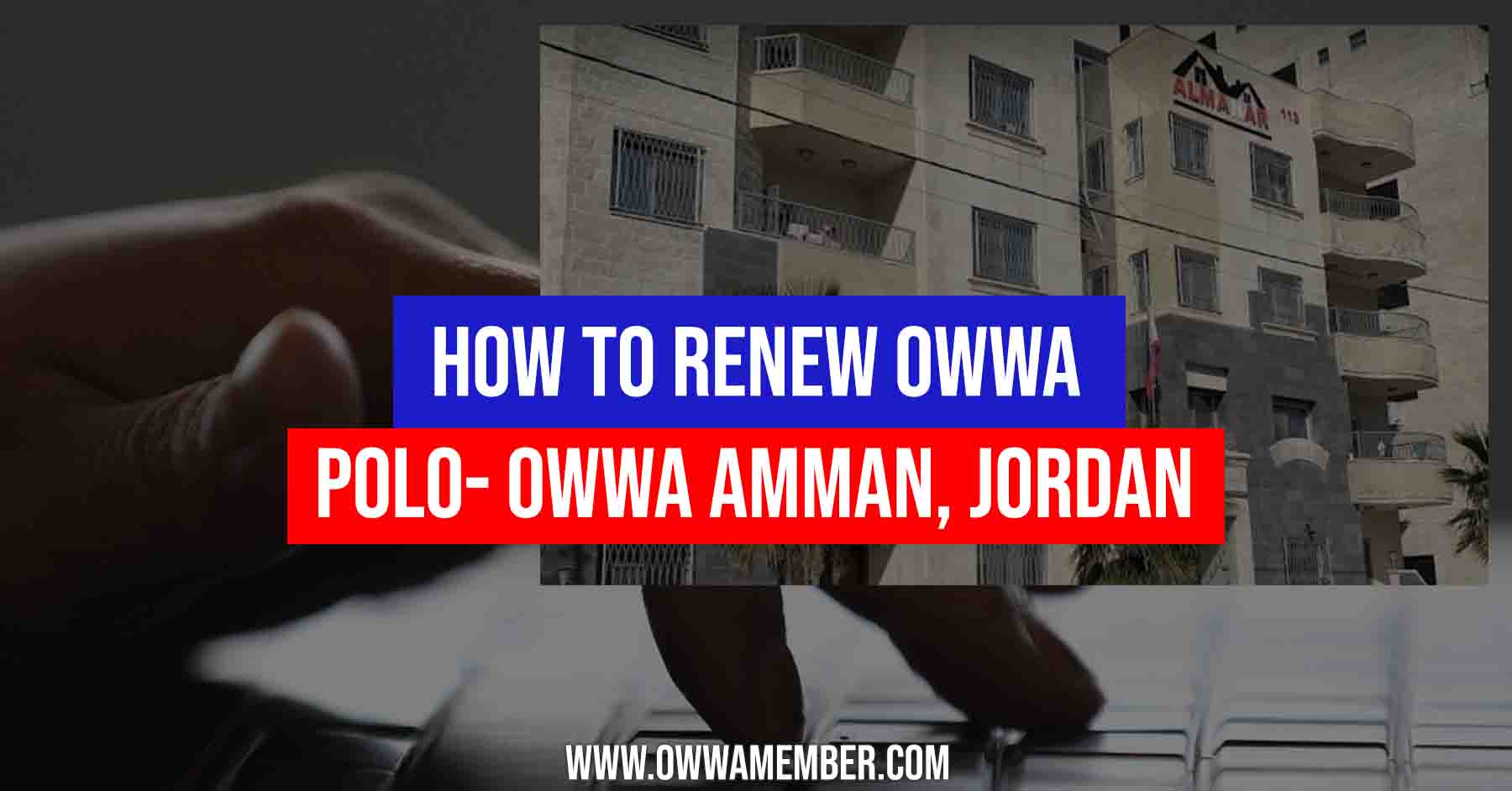 renew owwa membership in amman jordan