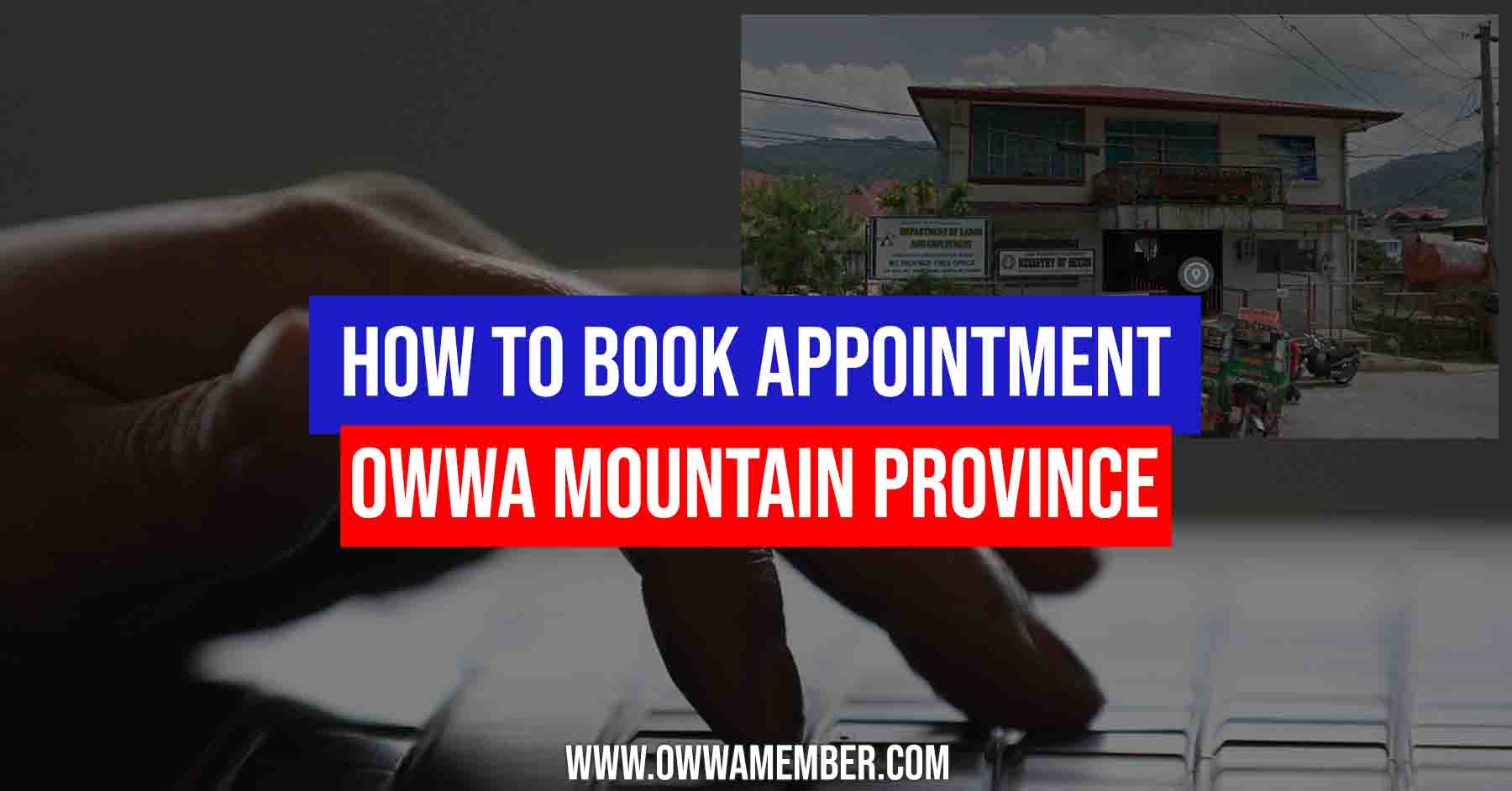 renew owwa dole mountain province office