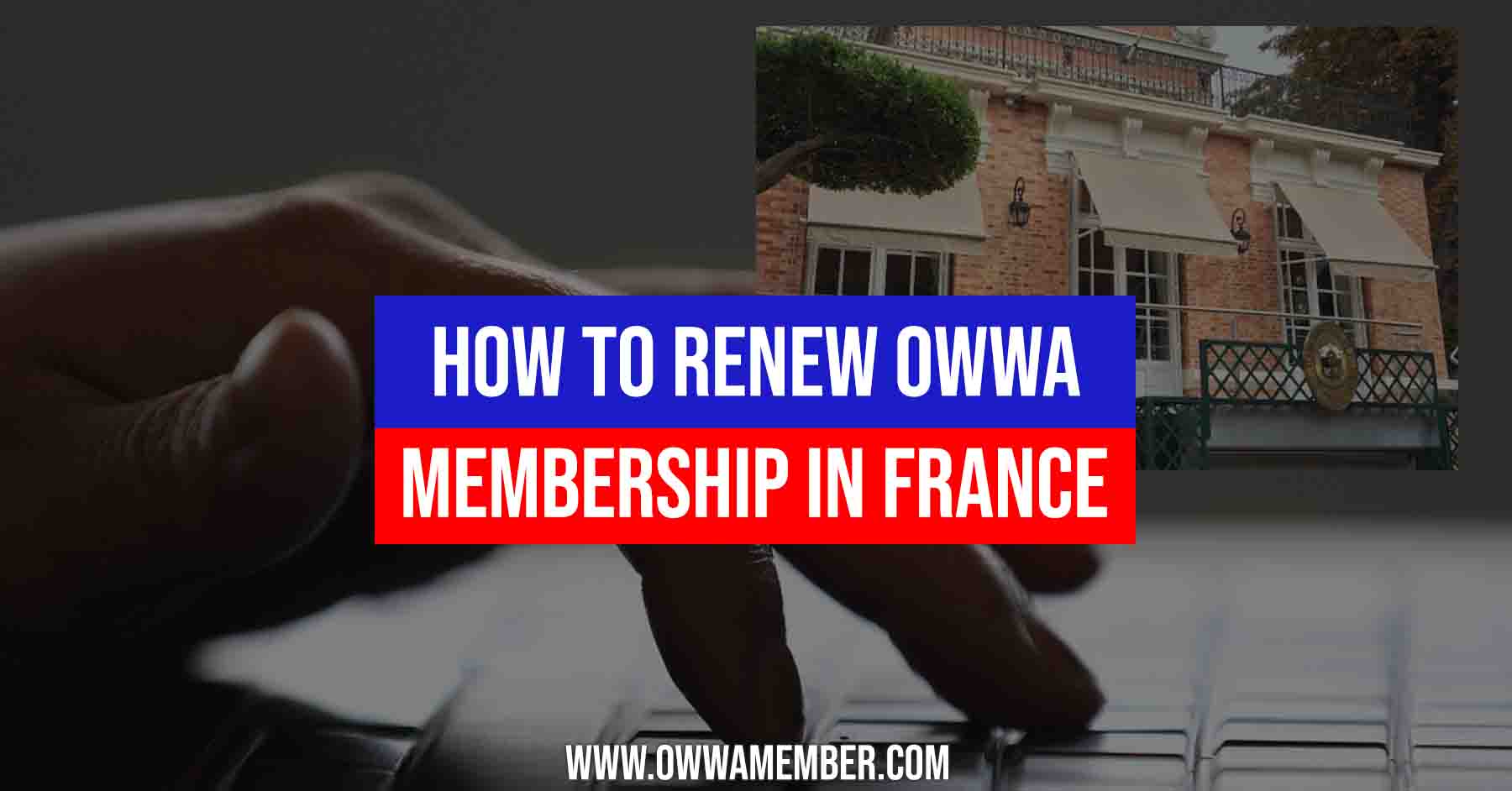 renew owwa membership in france