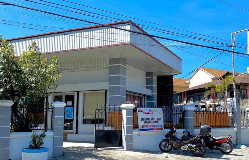 DOLE field office location in Laoag, Ilocos Norte
