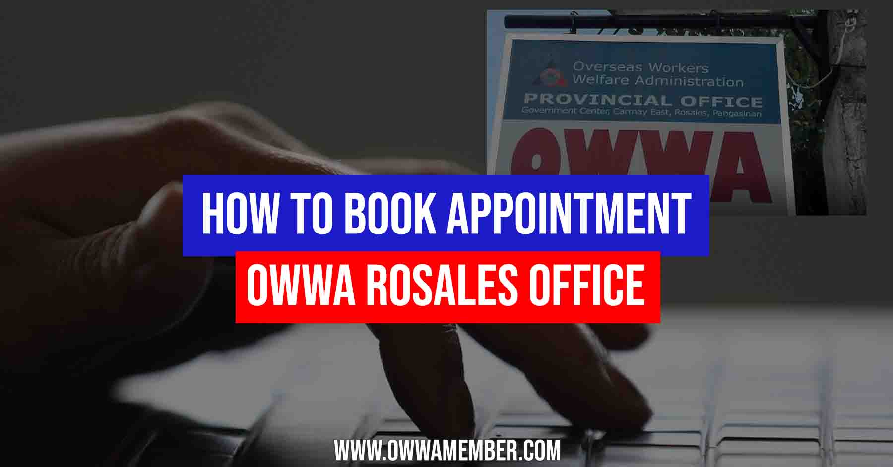 renew owwa in dole rosales office