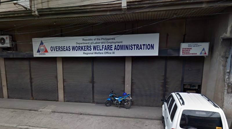OWWA Office in Davao