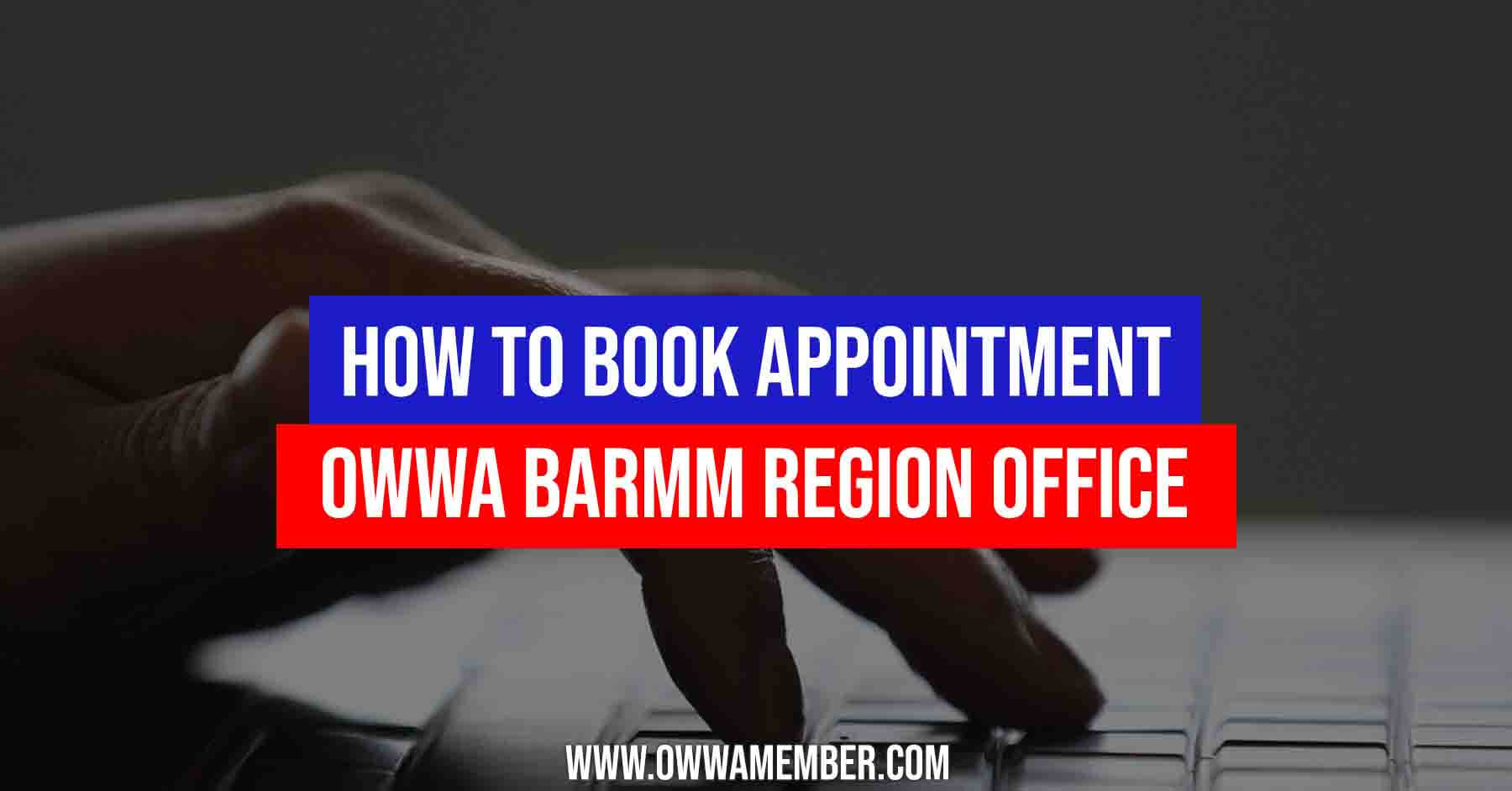 how to renew owwa barmm cotabato office
