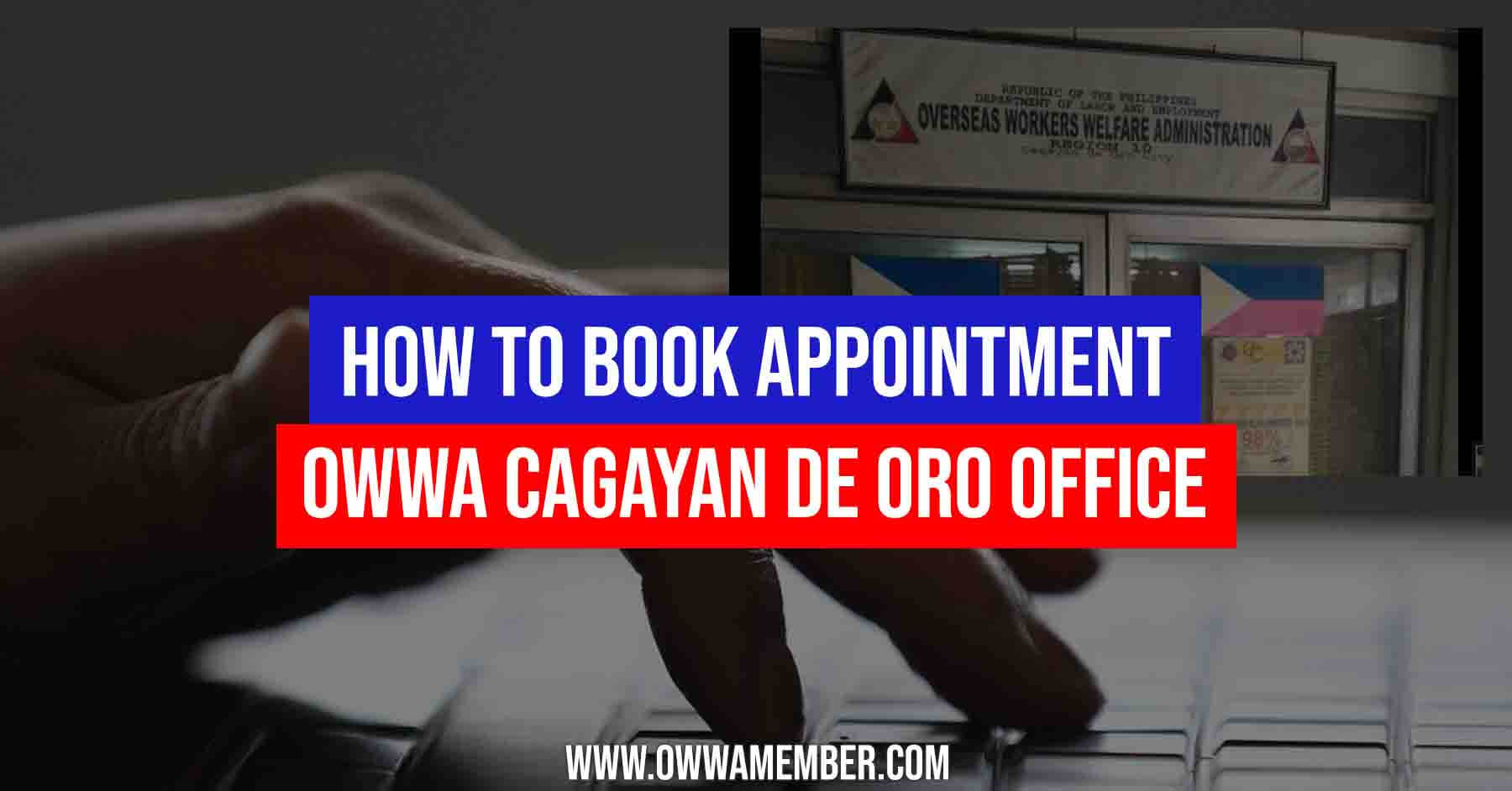 how to renew owwa in cagayan de oro region 10