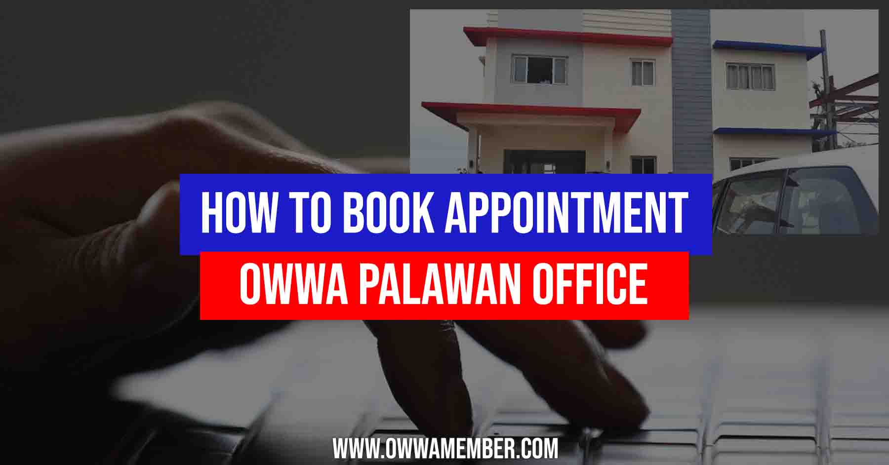 owwa palawan office appointment