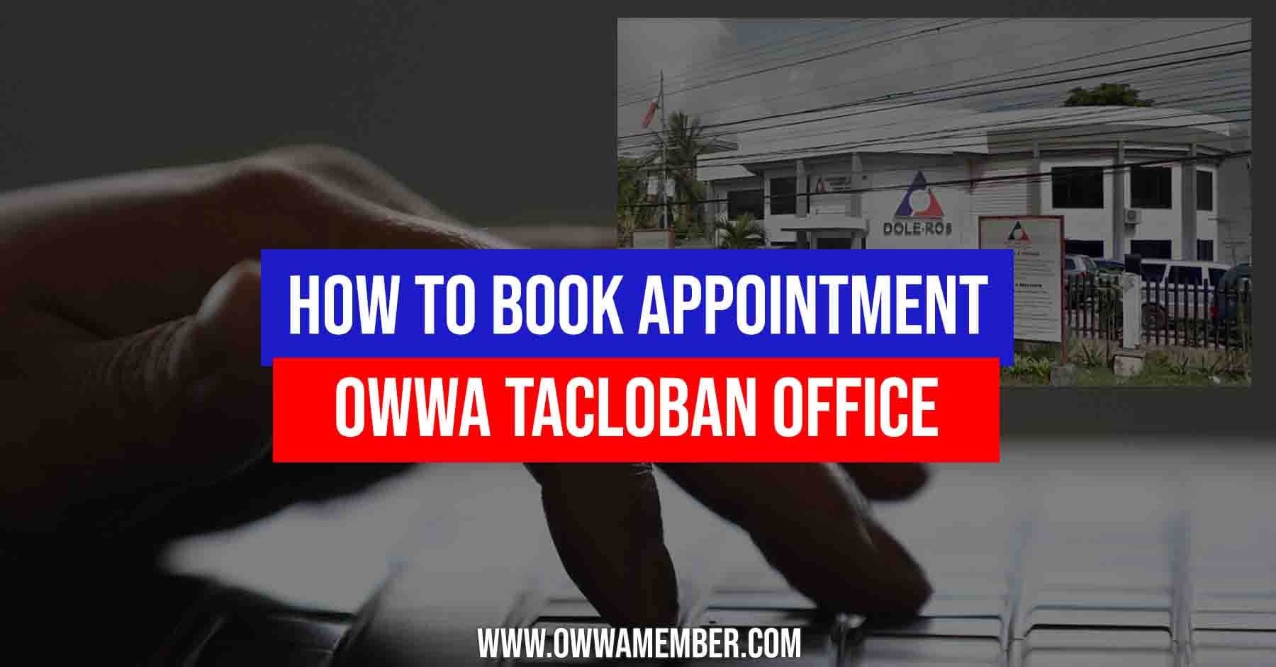 owwa tacloban region 8 office