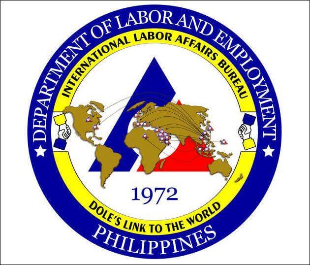 International Labor Affairs Bureau ILAB logo